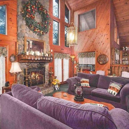 Lakeview 3-Story Winter Home 크레스틀린 외부 사진