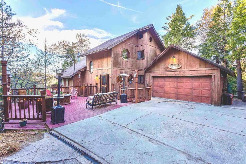Lakeview 3-Story Winter Home 크레스틀린 외부 사진