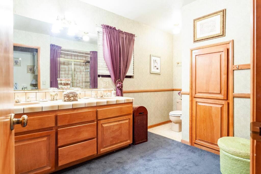 Lakeview 3-Story Winter Home 크레스틀린 외부 사진