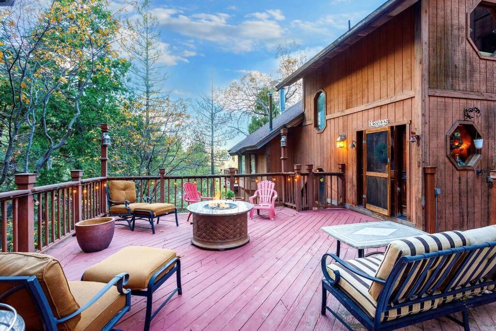 Lakeview 3-Story Winter Home 크레스틀린 외부 사진